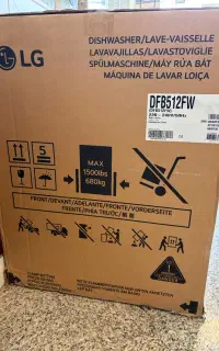 ظرفشویی 512 الجی زیر قیمت