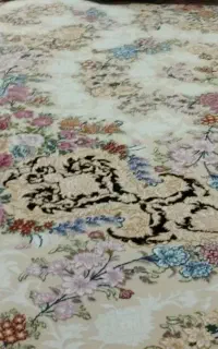 فرش نه متری 1200شانه در حد نو