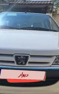 پژو پارس سال