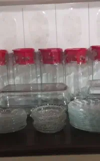 ظروف شیشه‌ای نو