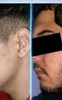چهره با ابهت و مردانه