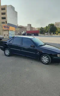 پژو پارس مدل 84 دور رنگ در حد صفر  شاسی پلم
