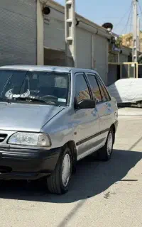 فروش فوری پراید ۸۶ کپلت رنگ بدون خط و خش