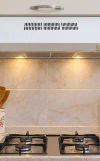 هود زیر کابینتی استیل البرز