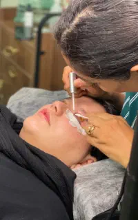 آموزش لیفت مژه