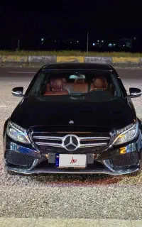 بنز c200گذر موقت انزلی