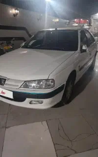 پژو پارس tu5 مدل ۹۹ سفید دریچه برقی