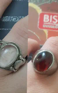 انگشتر نقره مردانه (یکی بخر ۲ تا ببر)