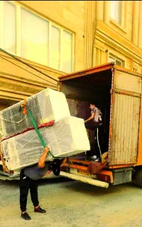 ساسپا  خاور  اثاث کشـی رفـاه بـار وکارگر بسته بندی