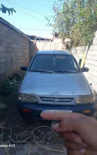 پراید دور رنگ تازه تعمیر