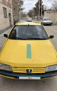 پژو تاکسی مدل ۹۰