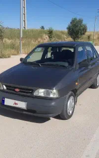 پراید مدل ۹۱ دوگانه کارخانه