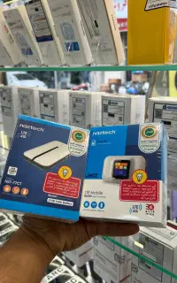 مودم 4G نازتک Jet2 دو/تک سیم‌کارتWi-Fi 6 باتری3000