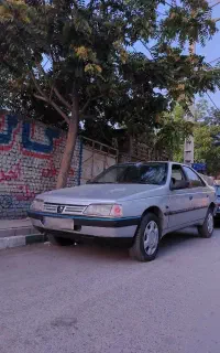 پژو ۴۰۵ نقره‌ای مدل ۱۳۸۷ فنی مرتب