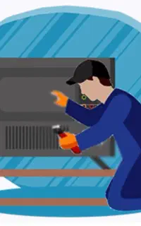 تعمیرات تخصصی انواع تلویزیون‌های هوشمند