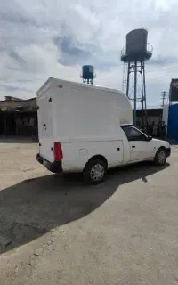 وانت آریسان 2 حمل بار به سراسر استان ها