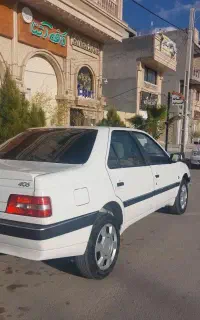 پژو ۴۰۵  اس ال ایکس تیوفایو سیم زیمنس