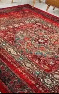 *قالی فرش طرح دستباف باکیفیت بالا)+(