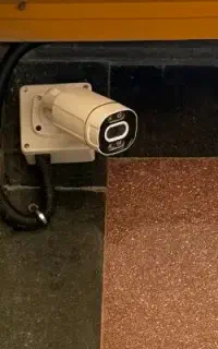 سیمکشی دوربین نصب پروژکتورLED سیم کشی