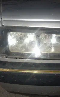 تعویض چراغ جلو پژو اسپرت با چراغ فابریکی