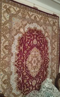 فرش ابریشم