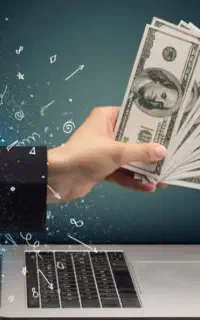 بشین و پول در بیار