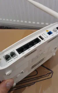 مودم روتر فیبرنوری فایبرهوم FTTH