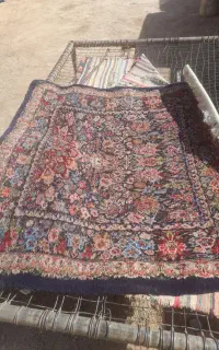 گلیم دس باف و قالی دس باف