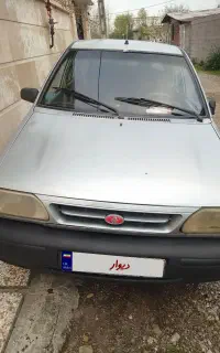 پراید صبا 131مدل 1386دوگانه سوز شرکتی
