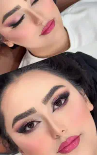 میکاپ و شینیون vip فقط 1400