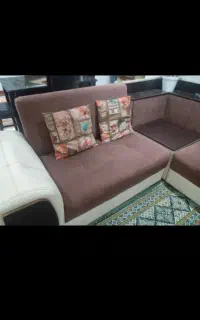 مبلمان ال شکل ۷ نفره