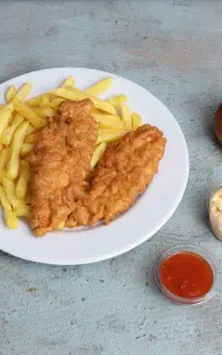 کارگر ساده ( فستفود)