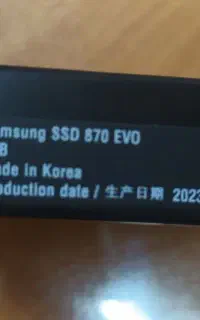 هارد ۱ ترا ssd 870 evo