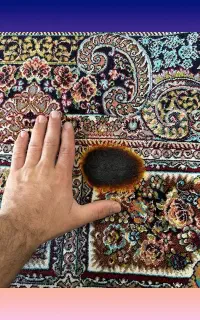 تعمیر ترمیم سوختگی فرش رفوگری تمام نقاط تهران