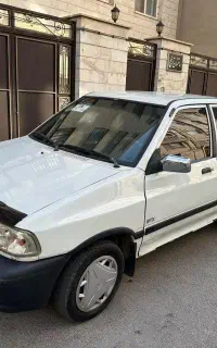 پراید صبا مدل ۸۲ بدون رنگ شاستی پلمپ