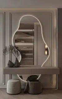 آینه دفرمه و...ساده