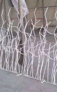 حفاظ آکاردئونی آکاردیونی حفاظ پنجره نرده وفرفورژه