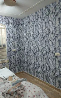 نصاب کاغذ دیواری