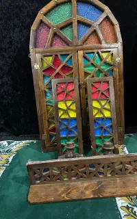 پنجره چوبی سنتی
