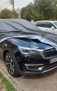 اورجینال کاور چادر لاکچری فصل ضد آب خودرو موتور
