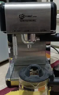دستگاه اسپرسو ساز در حد نو