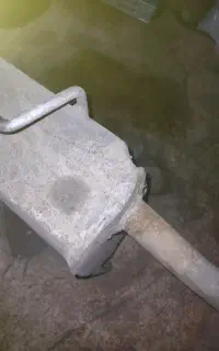 خمره اگزوز پراید دست ساز ومحکم