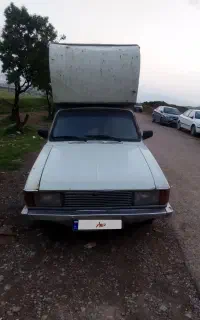 پیکان وانت 85 دوگانه  CNG