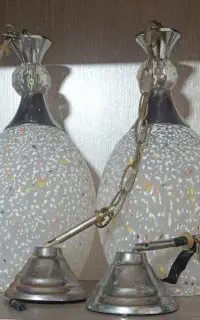 لوستر چراغ آویز
