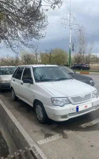 پراید ۱۱۱ مدل ۹۷ بدون رنگ