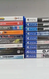 کمیاب زیر قیمت دیسک بازی اورجینال درحدآک ps4 ps5