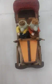 دکوری ماشین پت ومت و سگ در سبد