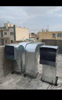 کانال سازی کولر و عایق کاری