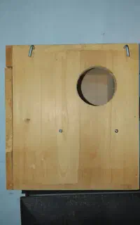 لانه چوبی نو