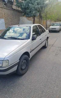 پژو ۴۰۵مدل ۹۱دوگانه شرکتی